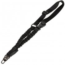 Amomax One Point Bungee Heavy Duty Sling - Black