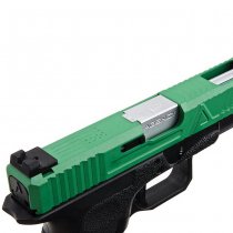 RWA Agency Arms EXA Gas Blow Back Pistol - Cerakote Squatch Green