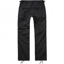 Brandit Ladies BDU Ripstop Trousers - Black - 26