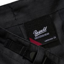 Brandit Ladies BDU Ripstop Trousers - Black - 28