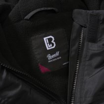 Brandit Ladies Windbreaker Frontzip - Black - 4XL
