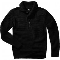 Brandit Alpin Pullover - Black - 5XL