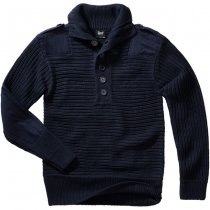 Brandit Alpin Pullover - Navy - L
