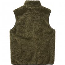 Brandit Teddyfleece Vest Men - Olive - 2XL