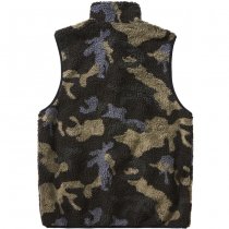 Brandit Teddyfleece Vest Men - Darkcamo - L