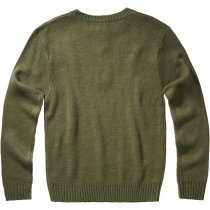 Brandit Army Pullover - Olive - S