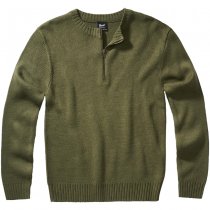 Brandit Army Pullover - Olive - 5XL