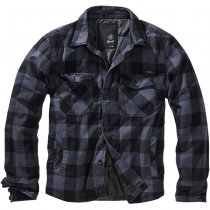 Brandit Lumberjacket - Black / Grey - 6XL