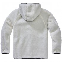 Brandit Teddyfleece Worker Jacket - White - 5XL