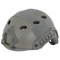 Emerson FAST Carbon Style Helmet - Foliage Green