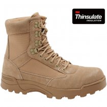 Brandit Tactical Boots  - Camel - 45