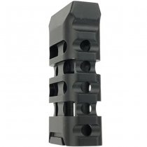 5KU Ultralight Vertical KeyMod & M-LOK Compatible Grip Short - Black