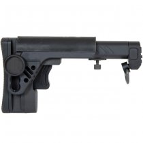 5KU PT-3 E&L AK Telescopic Foldable Stock - Black