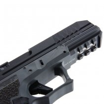 JDG P80 PFS9 RMR Cut Gas Blow Back Pistol - Grey