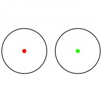Theta Optics Battle Red Dot Sight & Cantilever Mount - Black