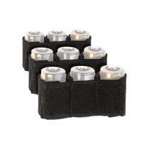 Invader Gear Battery Strap CR123 3-Pack - Black