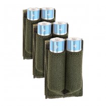 Invader Gear Battery Strap AA 3-Pack - Olive