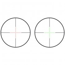 Theta Optics 2.5-10x40 Scope - Black