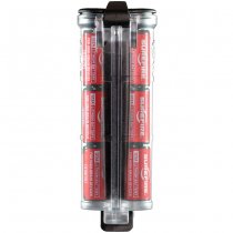 THYRM CellVault XL Battery Storage - Clear & Black