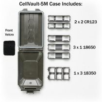 THYRM CellVault-5M Modular Battery Storage - Olive