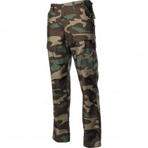 MFH US Combat Pants - Woodland - M