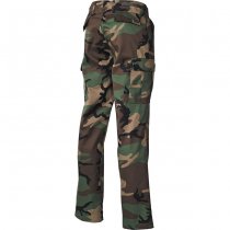 MFH US Combat Pants - Woodland - M