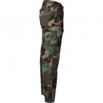 MFH US Combat Pants - Woodland - L