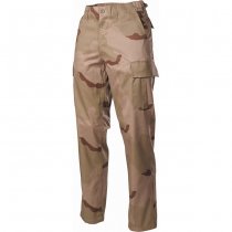 MFH US Combat Pants - 3-Color Desert - M