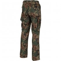 MFH US Combat Pants - PL Woodland - XL