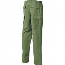 MFH BDU Combat Pants Ripstop - Olive - S