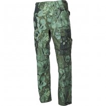 MFH BDU Combat Pants Ripstop - Hunter Green - L