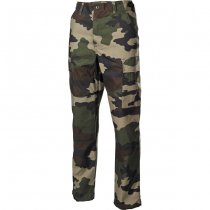 MFH BDU Combat Pants Ripstop - CCE Camo - S