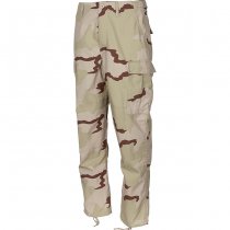 MFH BDU Combat Pants Ripstop - 3-Color Desert - S