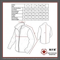 MFH US Soft Shell Jacket GEN III Level 5 - Black - XL