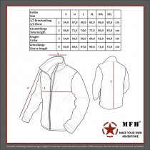 MFHHighDefence SCORPION Soft Shell Jacket - HDT Camo FG - L