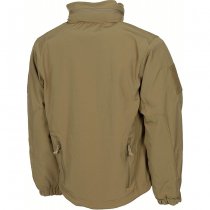 MFHHighDefence SCORPION Soft Shell Jacket - Coyote - S