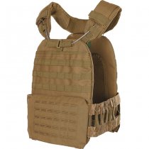MFH Tactical Vest Laser MOLLE - Coyote
