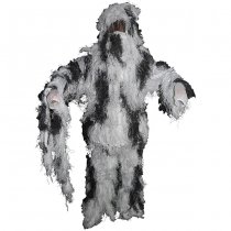 MFH Ghillie Camouflage Suit - Snow Camo - M/L