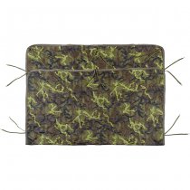MFH Quilted Poncho Liner - M95 CZ Camo