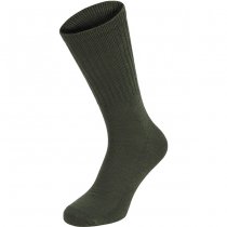 MFH Army Socks Medium-Long 3-Pack - Olive