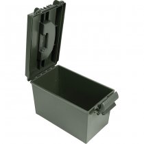 MFH US Ammo Box Plastic cal. 50 - Olive