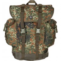 MFH BW Mountain Backpack New Model - Flecktarn