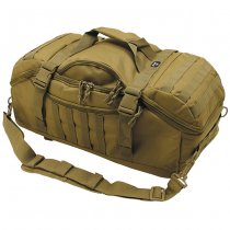 MFH Backpack Bag Travel - Coyote