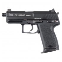 KWA H&K USP Compact Tactical Gas Blow Back Pistol - Black