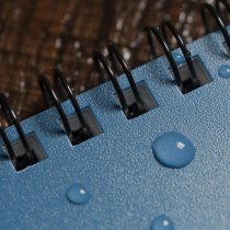 Rite in the Rain Polydura Side-Spiral Notebook 4.875 x 7 - Blue