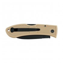 Ka-Bar Dozier Folding Hunter - Coyote