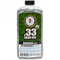 G&G 0.33g 5600 Bio BBs - Grey