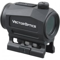 Vector Optics Scrapper 1x25 Gen II Red Dot - Black