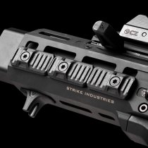 Strike Industries LINK Cover M-LOK / Keymod 5pcs - Black