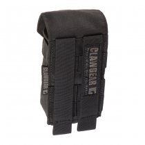 Clawgear Smoke Grenade Pouch Core - Black